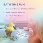 Play With Me Splash Yellow Vibrating Mini Vibrator – Waterproof, USB Rechargeable - Image 3