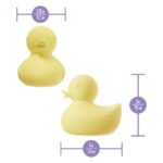 Play With Me Splash Yellow Vibrating Mini Vibrator – Waterproof, USB Rechargeable - Image 5
