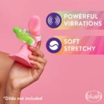 Play With Me Teaser Vibrating C-Ring – Green - Image 2