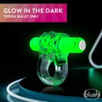 Play With Me Teaser Vibrating C-Ring – Green - Image 3
