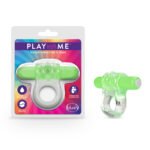 Play With Me Teaser Vibrating C-Ring – Green - Image 5