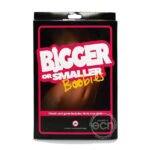 Play Wiv Me - Bigger or Smaller Boobs Card Game - Image 3