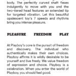 Playboy Pleasure - Euphoria - Vibrator - Opal