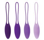 Playboy Pleasure Put in Work Kegel Balls Set – Purple Ombre - Image 11