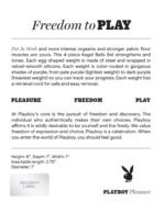 Playboy Pleasure Put in Work Kegel Balls Set – Purple Ombre