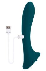 Playboy Pleasure - True Indulgence - Vibrator - Deep Teal - Image 4
