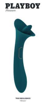 Playboy Pleasure - True Indulgence - Vibrator - Deep Teal - Image 7