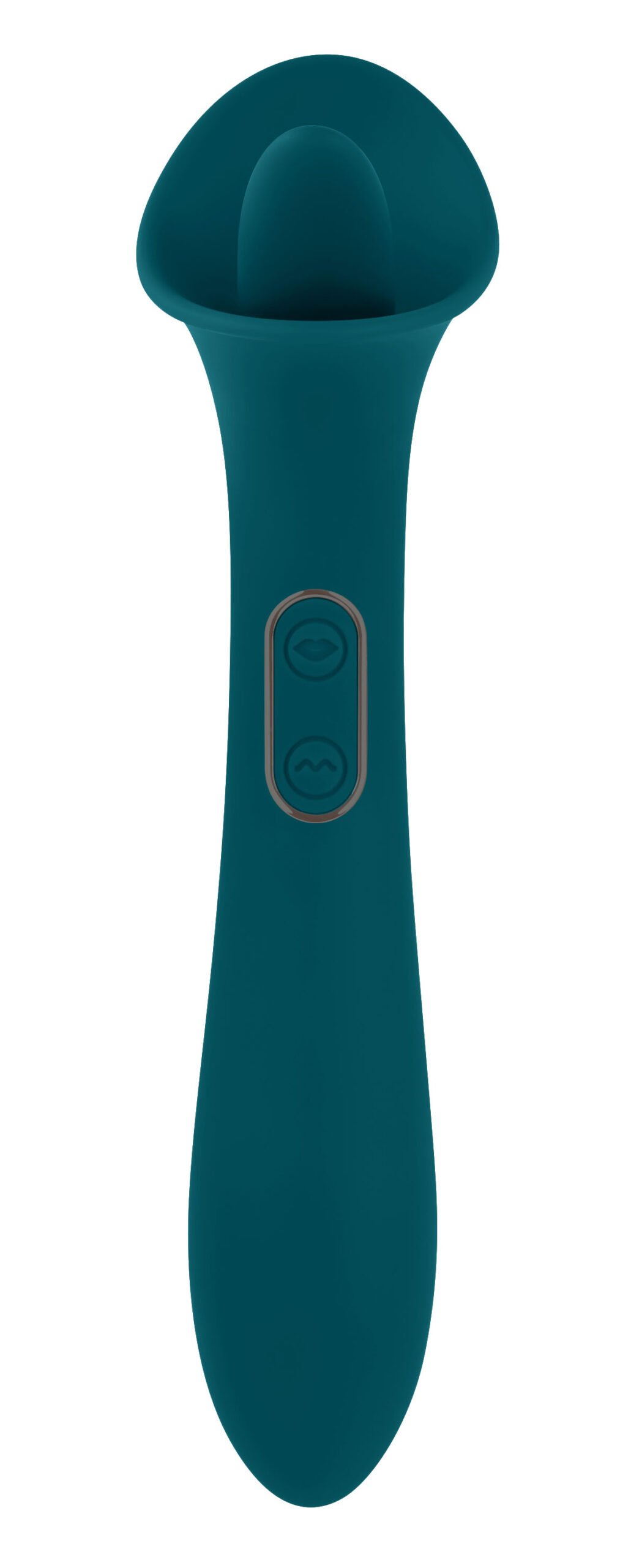 playboy-pleasure-true-indulgence-vibrator-deep-teal Playboy Pleasure - True Indulgence - Vibrator - Deep Teal - Image 1