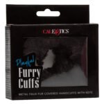Playful Furry Cuffs - Black - Image 2