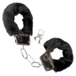 Playful Furry Cuffs - Black - Image 3