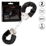 Playful Furry Cuffs - Black - Image 6
