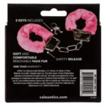 Playful Furry Cuffs - Pink - Image 2