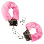 Playful Furry Cuffs - Pink - Image 3