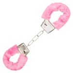 Playful Furry Cuffs - Pink - Image 5