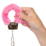 Playful Furry Cuffs - Pink - Image 6