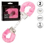 Playful Furry Cuffs - Pink - Image 8