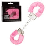 Playful Furry Cuffs - Pink - Image 10