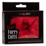Playful Furry Cuffs - Red - Image 2