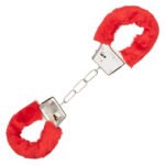 Playful Furry Cuffs - Red - Image 4