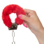 Playful Furry Cuffs - Red - Image 6