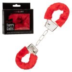 Playful Furry Cuffs - Red - Image 10
