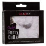 Playful Furry Cuffs - White - Image 2