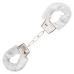 Playful Furry Cuffs - White - Image 5
