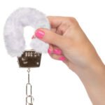 Playful Furry Cuffs - White - Image 7