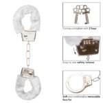 Playful Furry Cuffs - White - Image 8