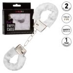 Playful Furry Cuffs - White - Image 9