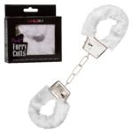 Playful Furry Cuffs - White - Image 10