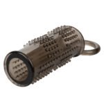 Pleasure Enhancer Stretchy Cock Ring with Scrotum Support – Black - Image 3