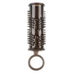 Pleasure Enhancer Stretchy Cock Ring with Scrotum Support – Black - Image 5