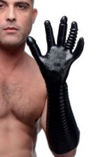 Pleasure Fister Textured Fisting Glove - Image 3