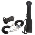 Pleasure Kits Bondage Collection - Black - Image 3