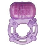 Pleasure Tickler 5 Speed Bullet - Purple - Image 2