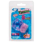 Pleasure Tickler 5 Speed Bullet - Purple - Image 3