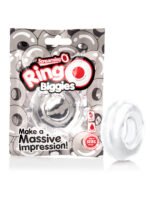 Screaming O RingO Biggies Cock Ring – Clear - Image 3