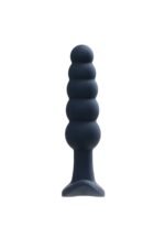 Plug Rechargeable Anal Vibe - Black Pearl - Image 3