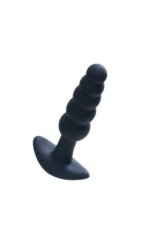 Plug Rechargeable Anal Vibe - Black Pearl - Image 4