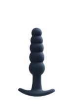 Plug Rechargeable Anal Vibe - Black Pearl - Image 5