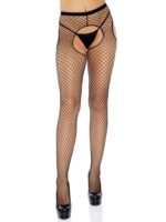 Plus Grey Industrial Net Suspender Hose - Queen - Black - Image 3