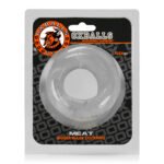 Meat Bigger Bulge Cockring - Clear - Image 2
