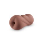 Pocket Pals Anal Stroker – Brown, Body-Safe TPE - Image 3