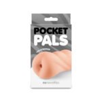 Pocket Pals Anal Stroker – Tan - Image 2