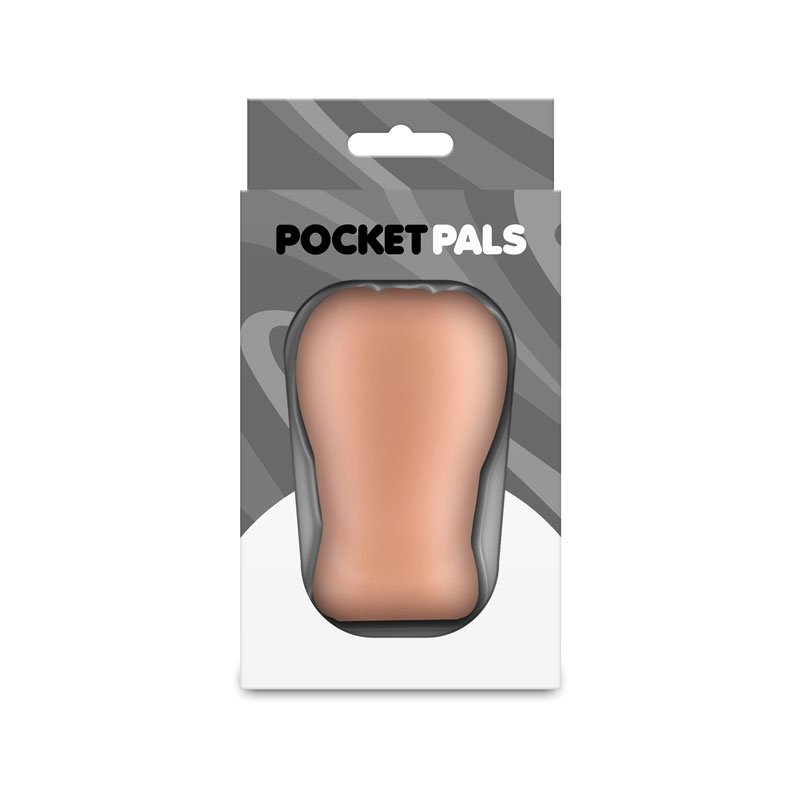 pocket-pals-anal-stroker-tan Pocket Pals- Anal Stroker - Tan - Image 1