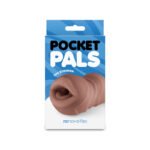 Pocket Pals - Mouth Stroker - Brown - Image 2