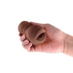 Pocket Pals - Mouth Stroker - Brown - Image 4