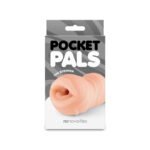 Pocket Pals - Mouth Stroker - Tan - Image 2