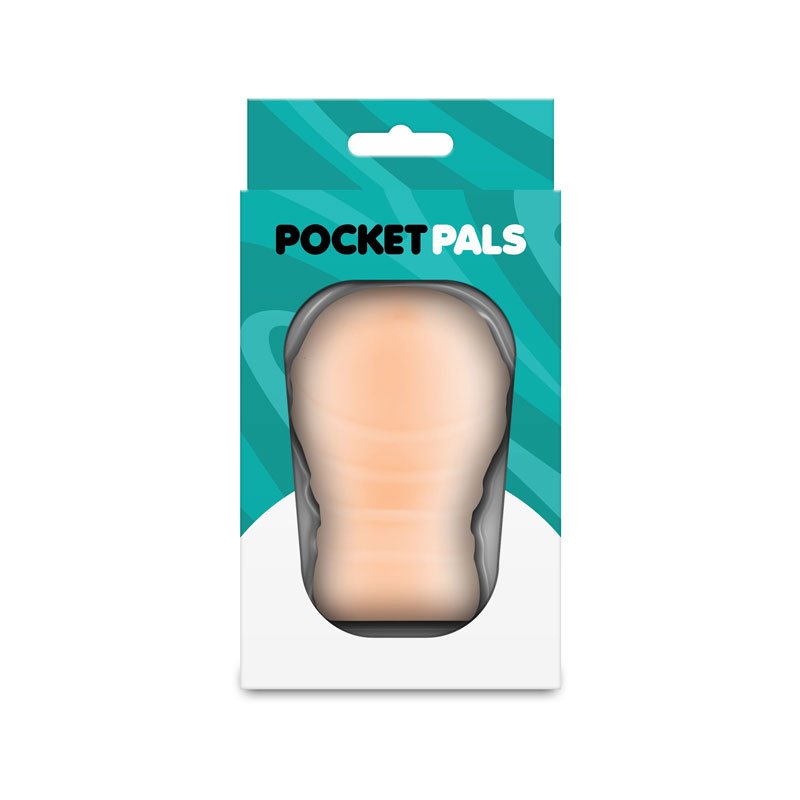 pocket-pals-mouth-stroker-white Pocket Pals - Mouth Stroker - White - Image 1